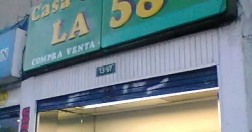 CASA COMERCIAL LA 58 CASA COMERCIAL LA 58